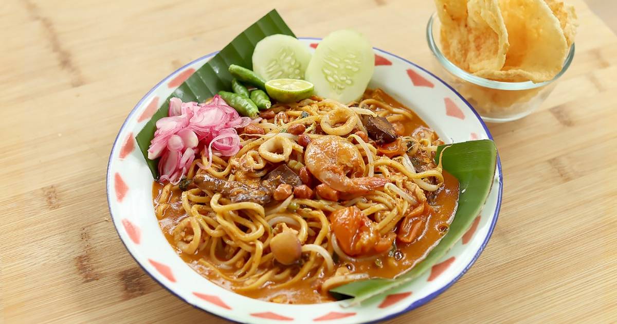 Mie Aceh Tumis