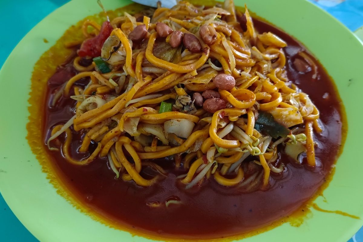 Mie Aceh Tumis